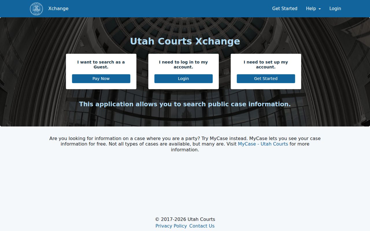 Millard County warrant lookup: Utah court case search entry