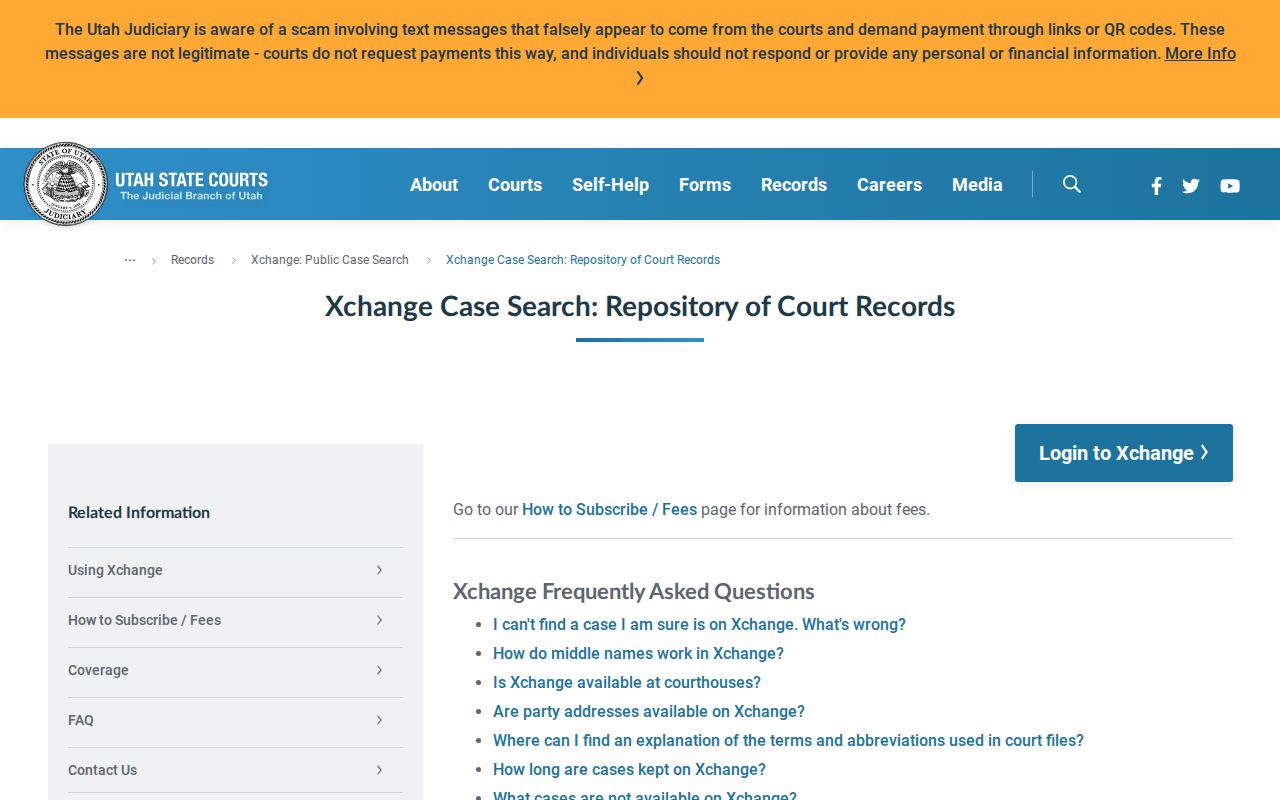 Millard County warrant search: public court record search reference